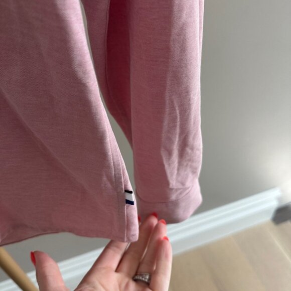 Kit And Ace City Tech Long Sleeve Slim Fit Shirt Sz S - Picture 4 of 10